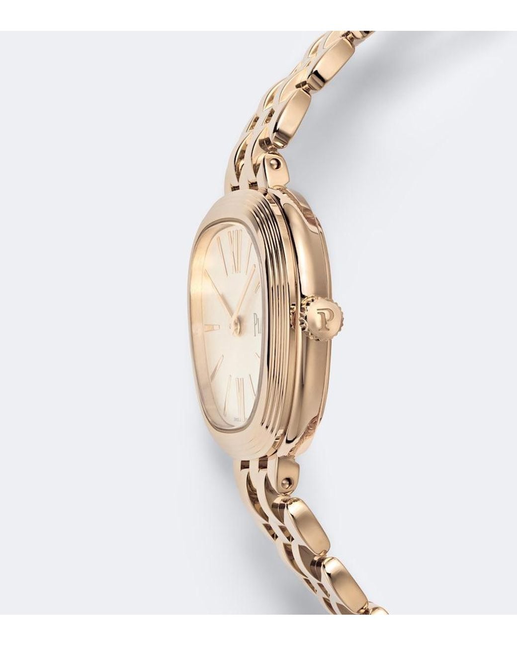 Piaget Metallic Sixtie18Kt Rose Watch