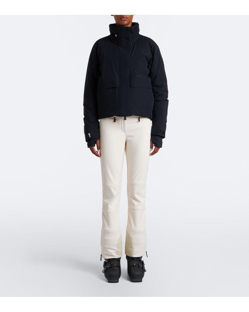 Moncler Natural Technical Ski Pants