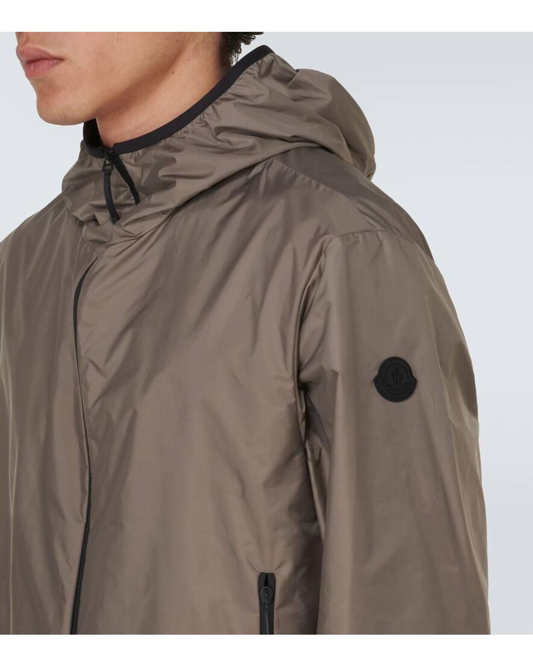 Moncler Algovia Raincoat in Green for Men | Lyst Moncler Algovia Raincoat in Green for Men | Lyst