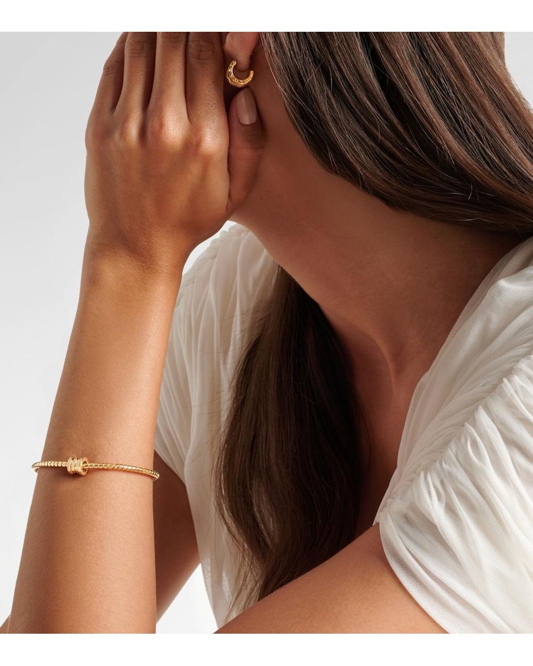 BVLGARI Metallic B.Zero1 18Kt Bracelet