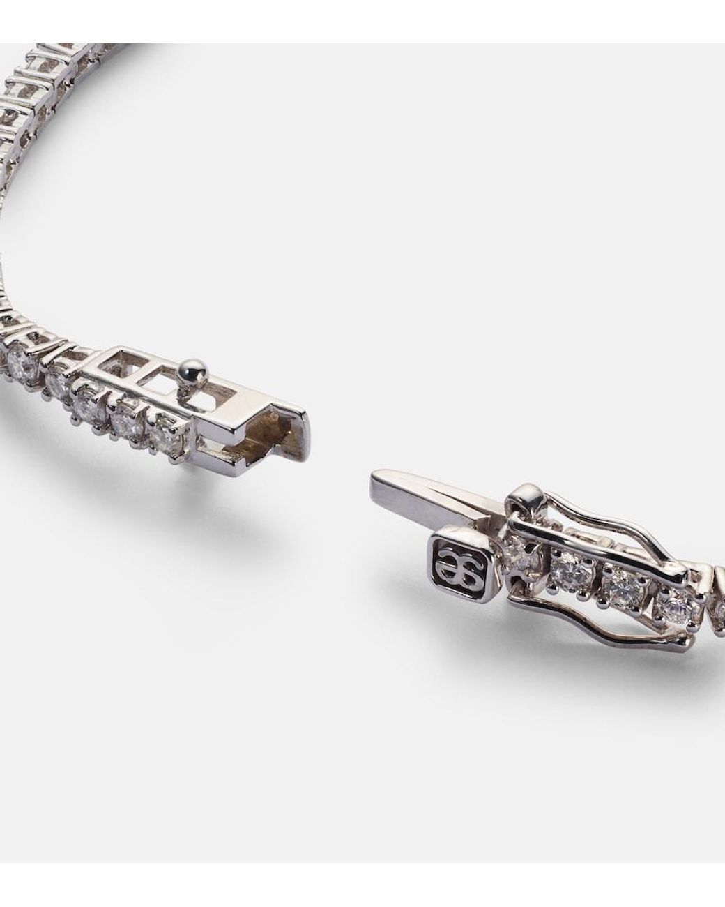 Sydney Evan Natural Tennis 14Kt Bracelet