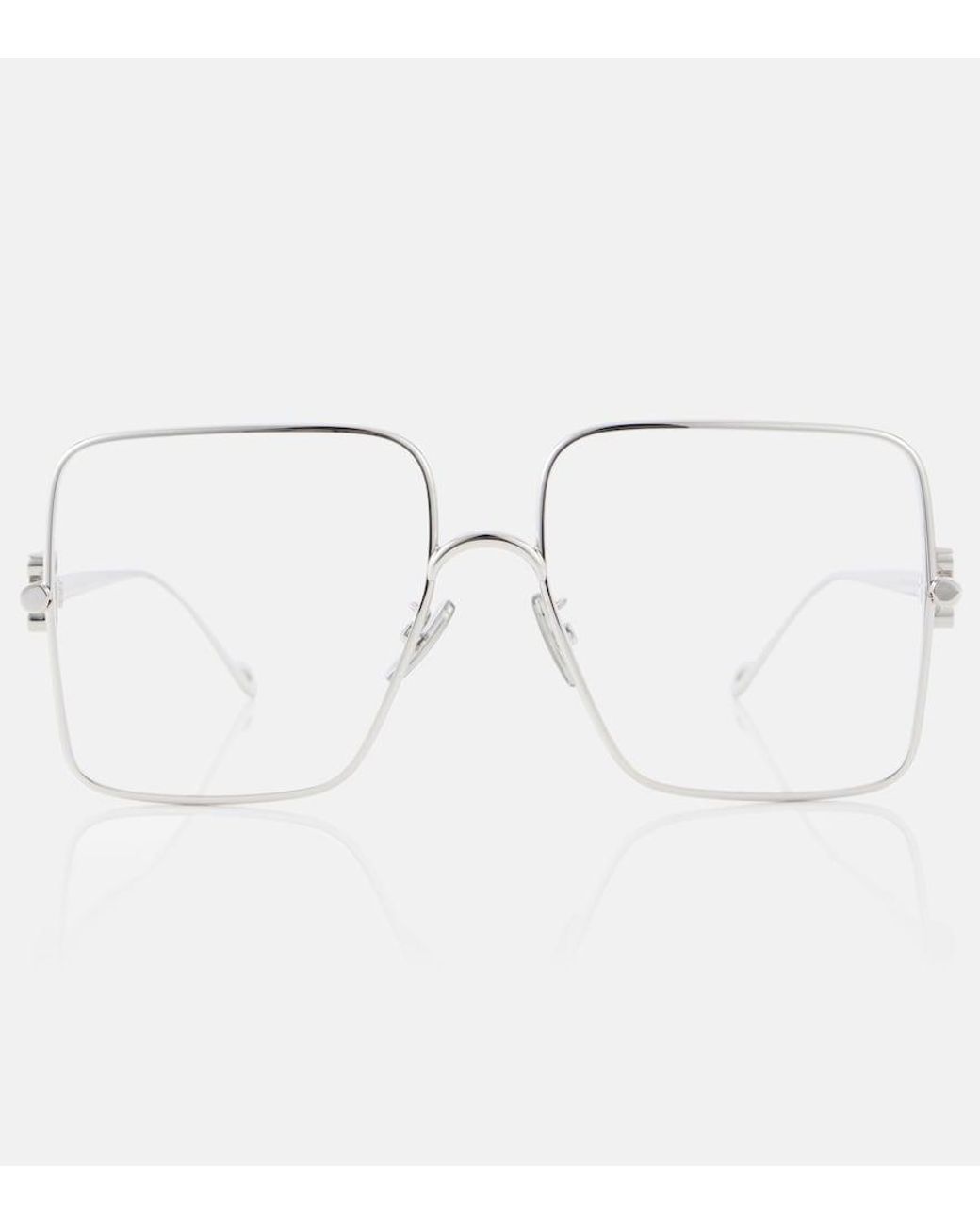Loewe Natural Eckige Brille Anagram