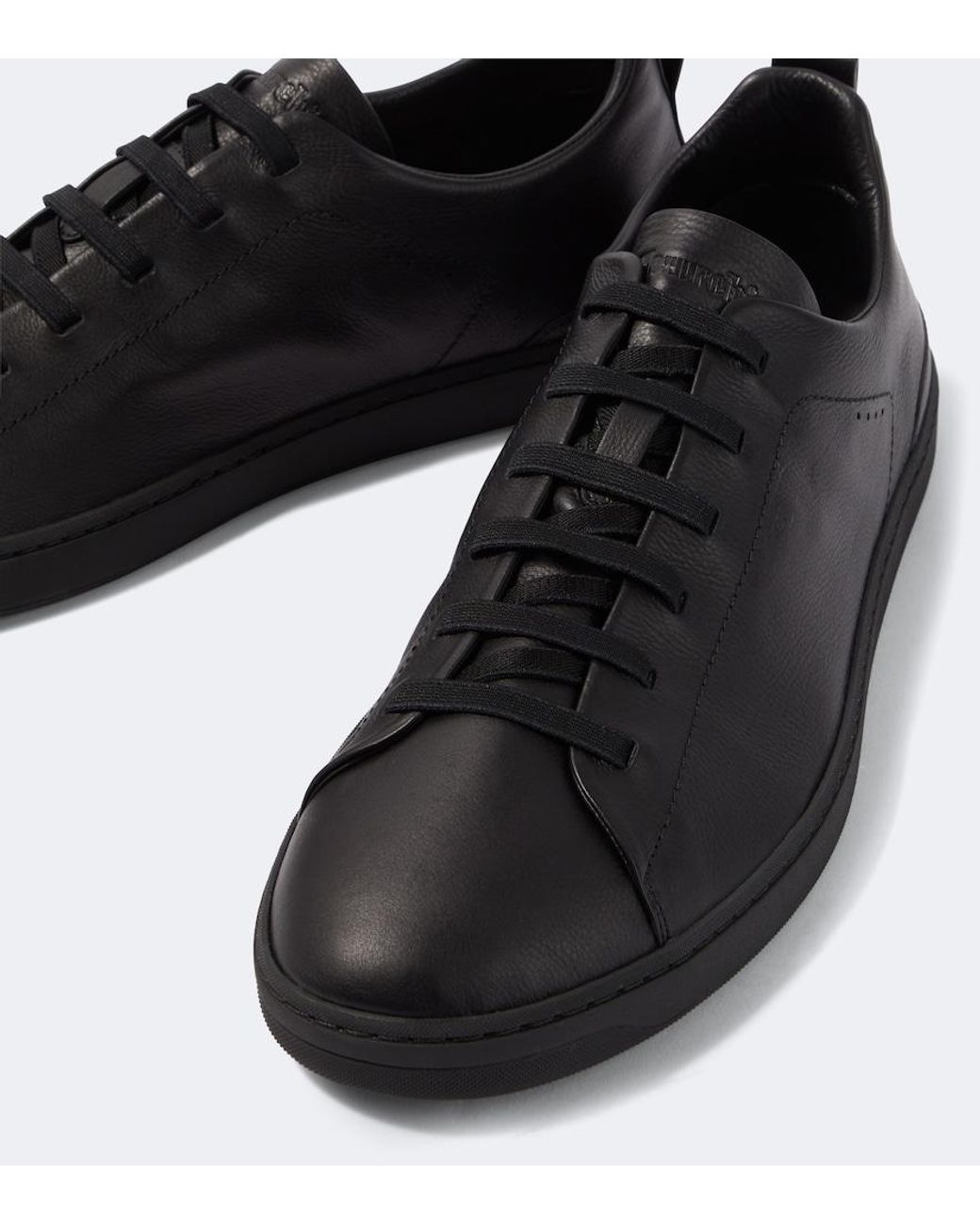 Church's Black Rochdale Leather Sneakers for men