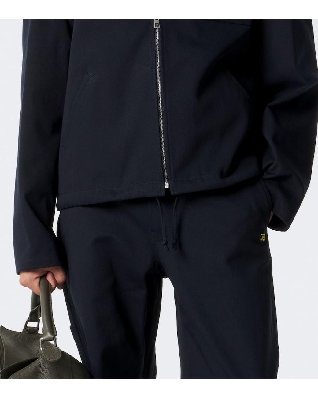 Giacca di Loewe in Black da Uomo