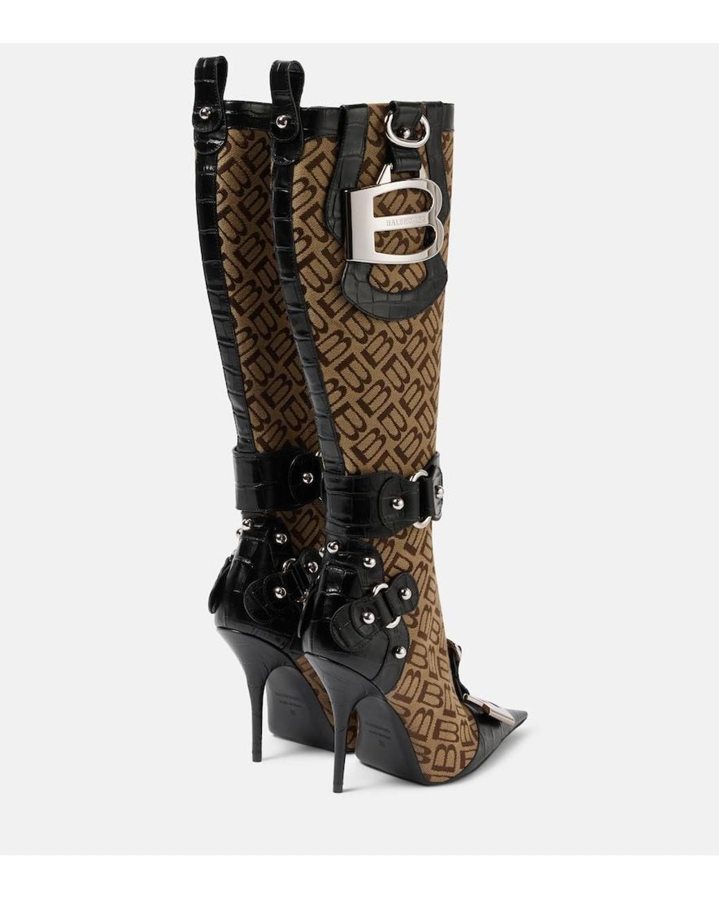 Balenciaga Natural Essex Boot