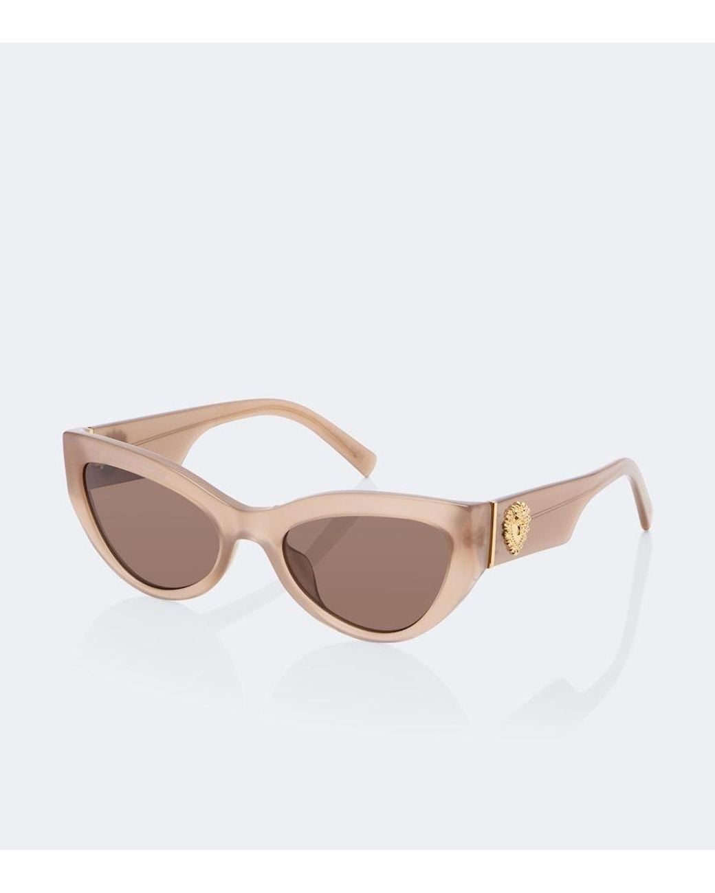 Dolce & Gabbana Pink Devotion Cat-Eye Sunglasses