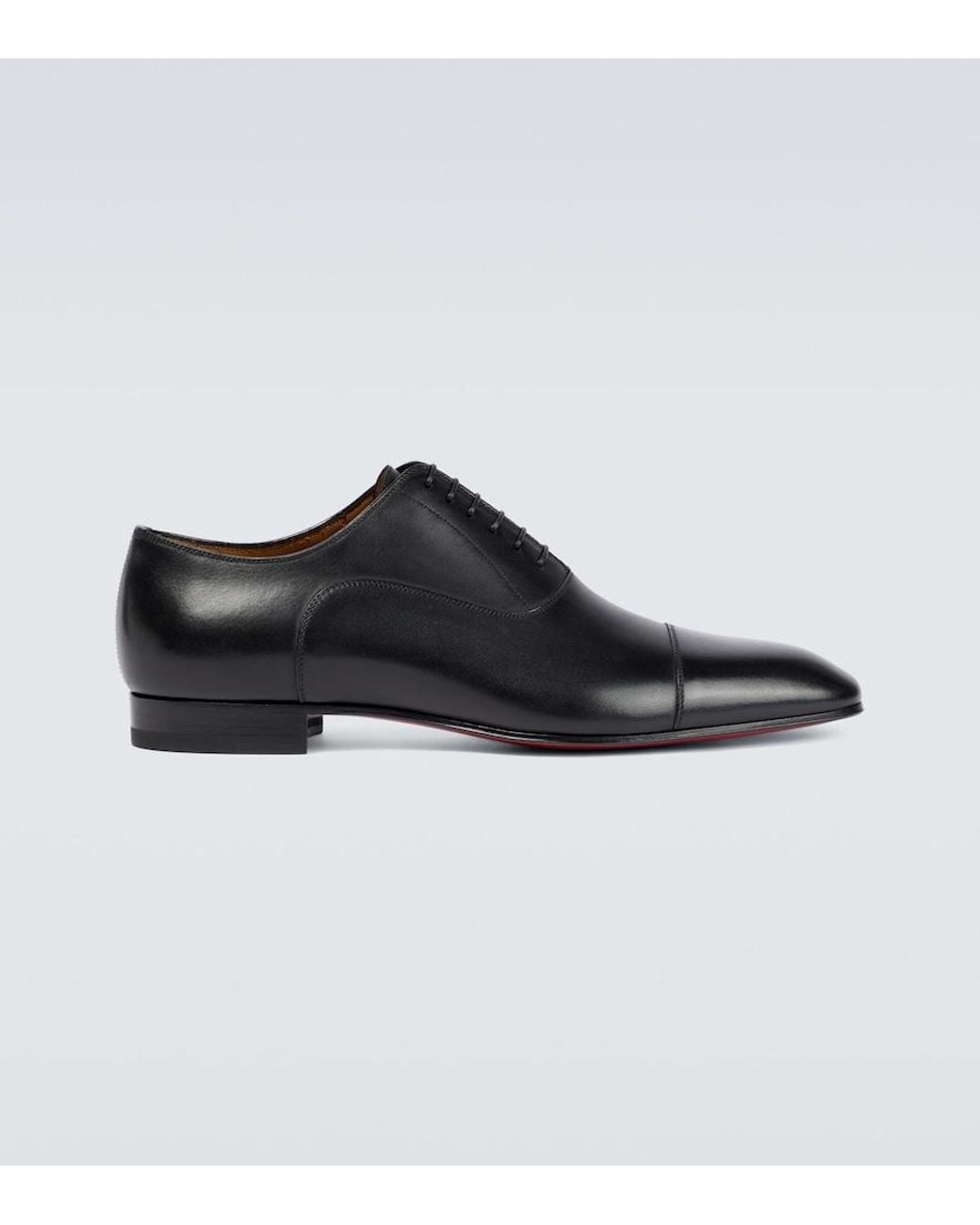 Christian Louboutin Black Greggo Flat Calf for men