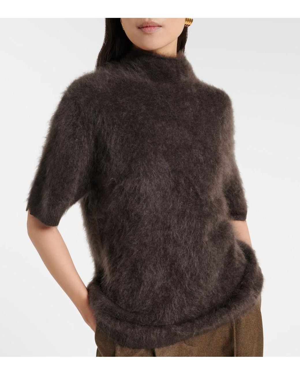 Lisa Yang Black Madele Cashmere Sweater