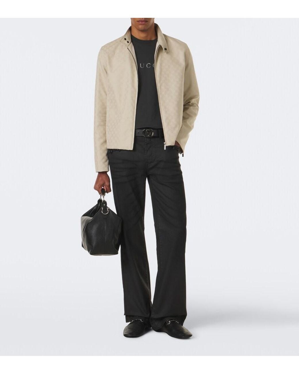 Borsa Da Viaggio Brera di Gucci in Black da Uomo