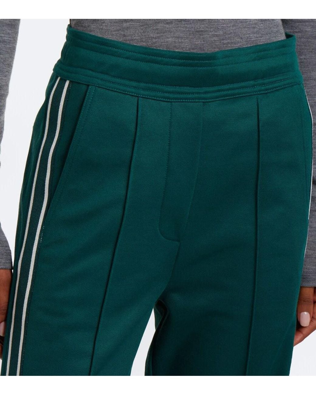 Dorothee Schumacher Green Everyday Cool Track Pants