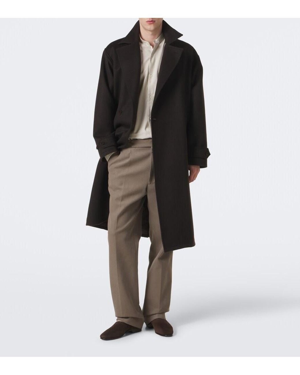 STÒFFA White Cotton Shirt for men