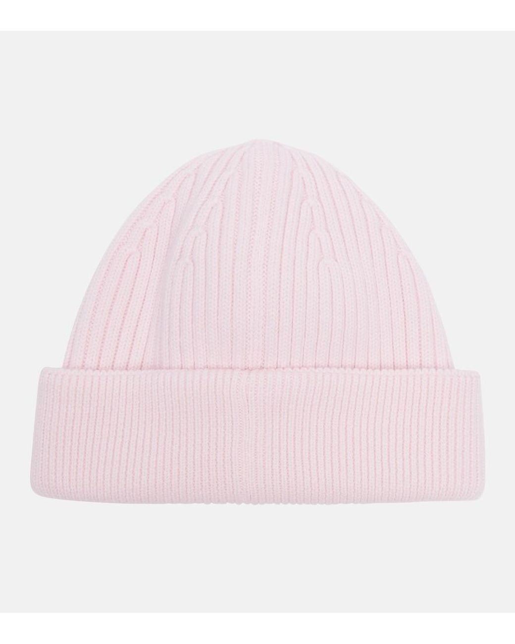 Loewe Pink Muetze Aus Einem Wolle