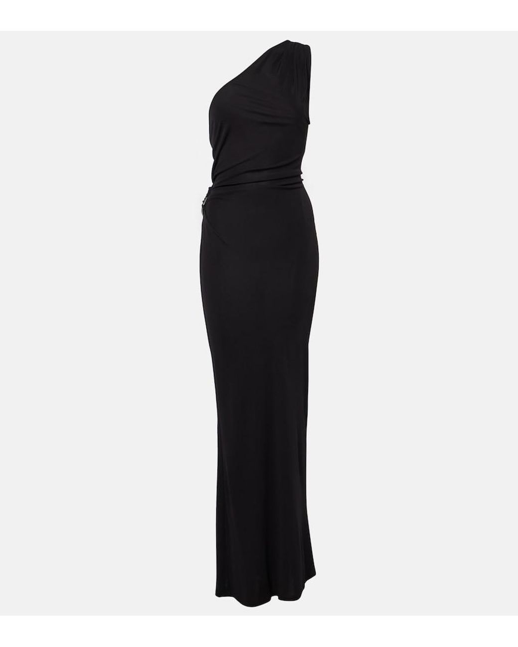 Robe Longue Zenith Staud en coloris Black