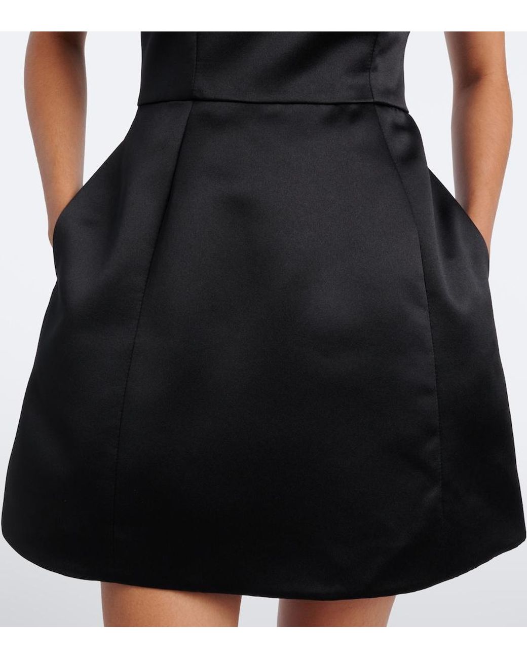 Abito Corto di Simone Rocha in Black