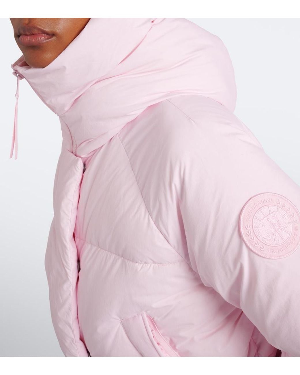 Canada Goose Pink Chilliwack Down Jacket