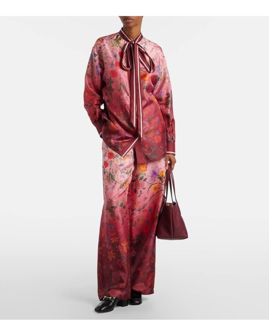 Escarpins En Cuir À Mors De Cheval Lady Gucci en coloris Black