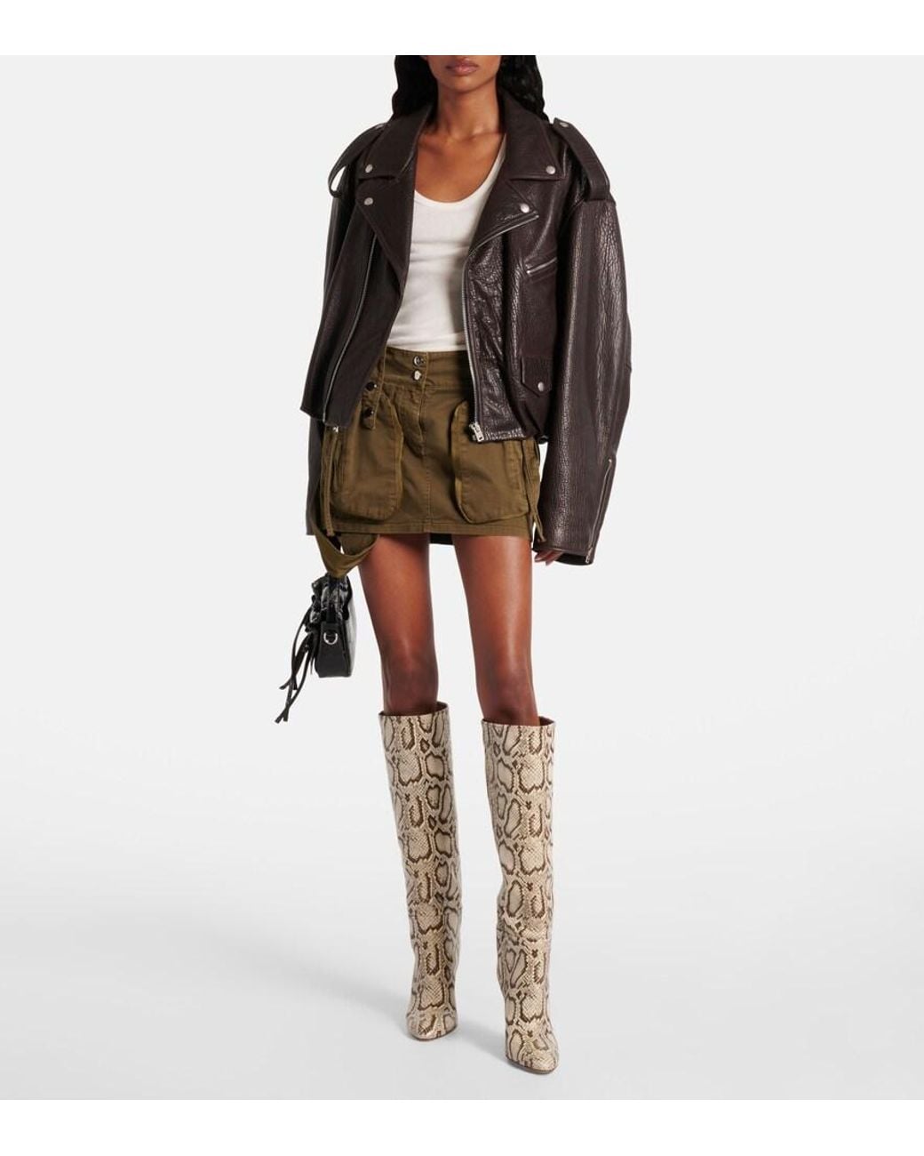 Bottes Paris Texas en coloris Natural