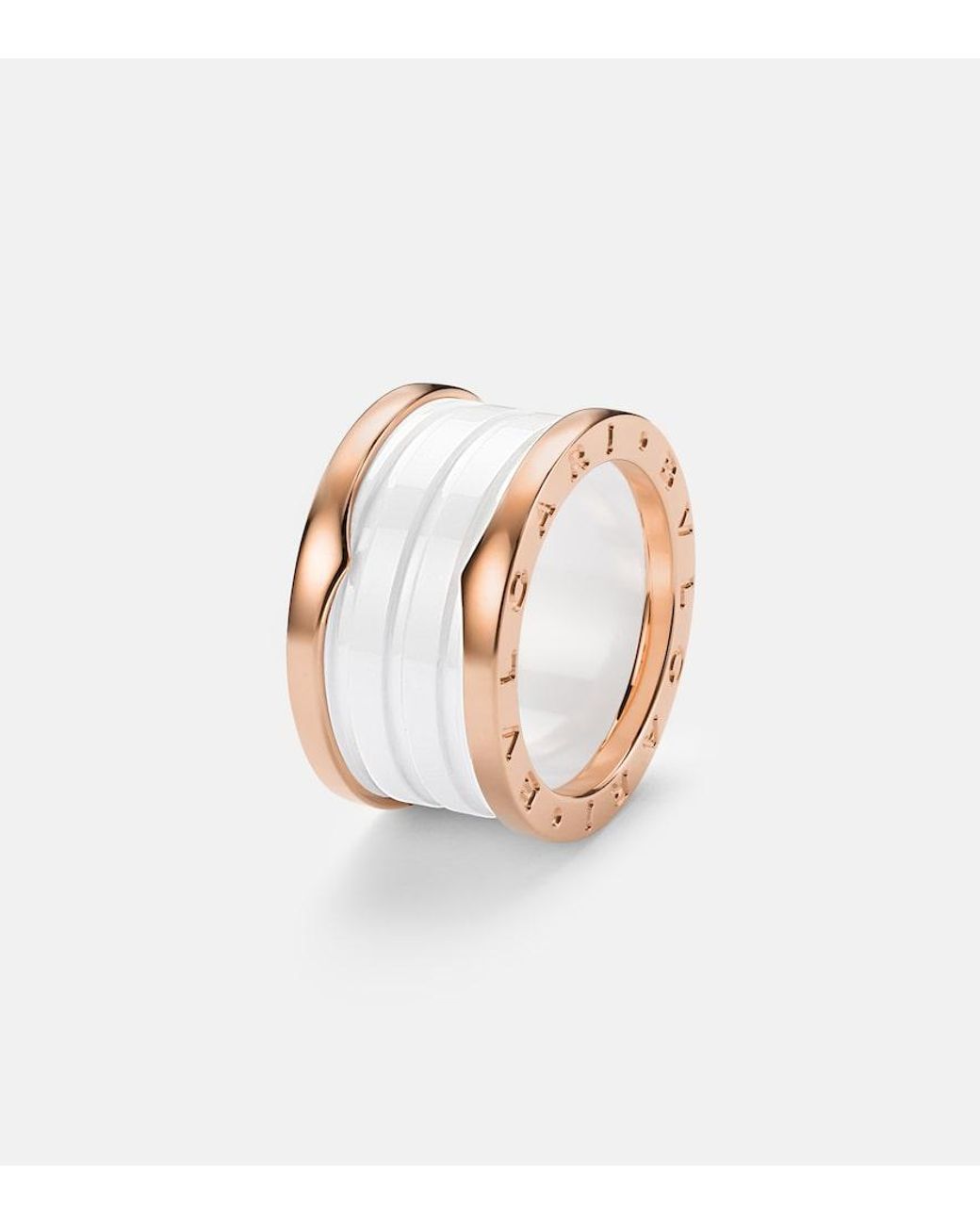 Anello B.Zero1 di BVLGARI in White