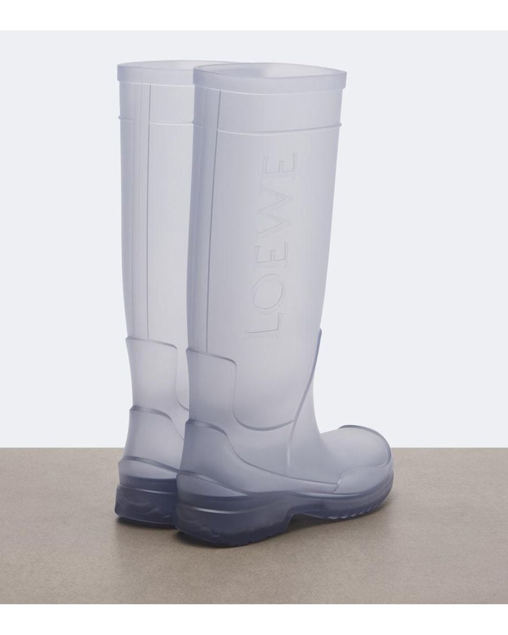 Loewe Blue Storm Rain Boots