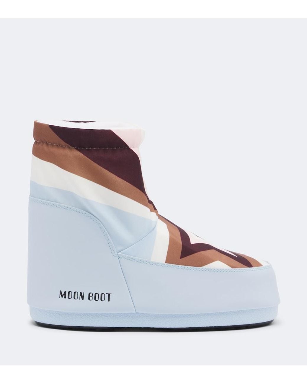 Moon Boot White Icon Low Comet Snow Boots