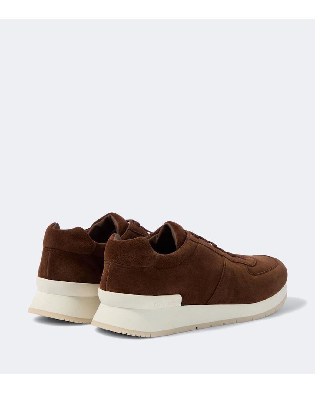 Church's Brown Livingstone Suede Sneakers for men