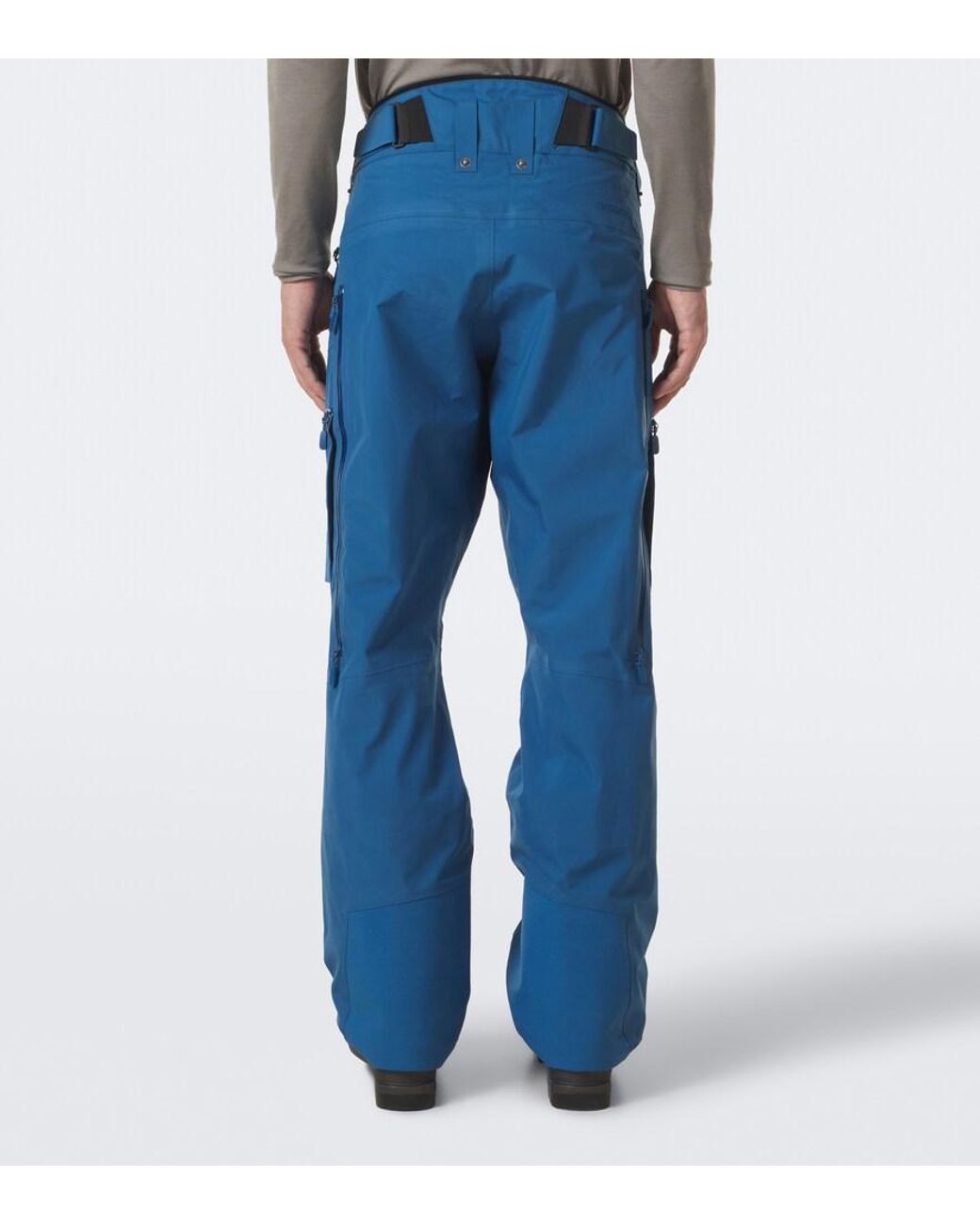Norrona Blue Lofoten Gore-Tex Ski Pants for men