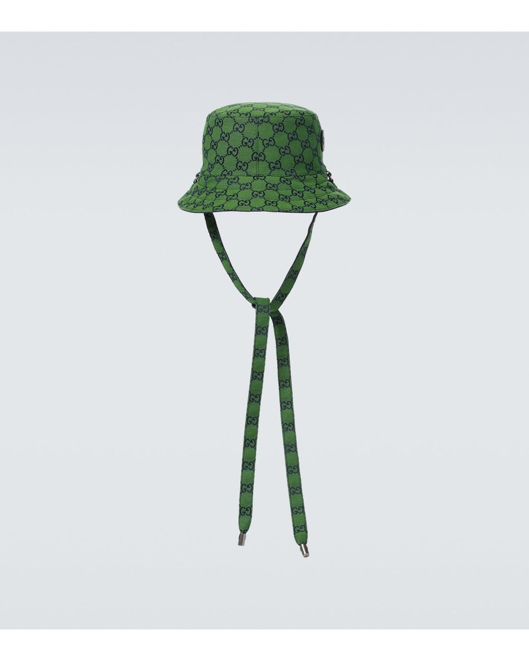 Chapeau bob GG Multicolor réversible Gucci pour homme en coloris Vert | Lyst