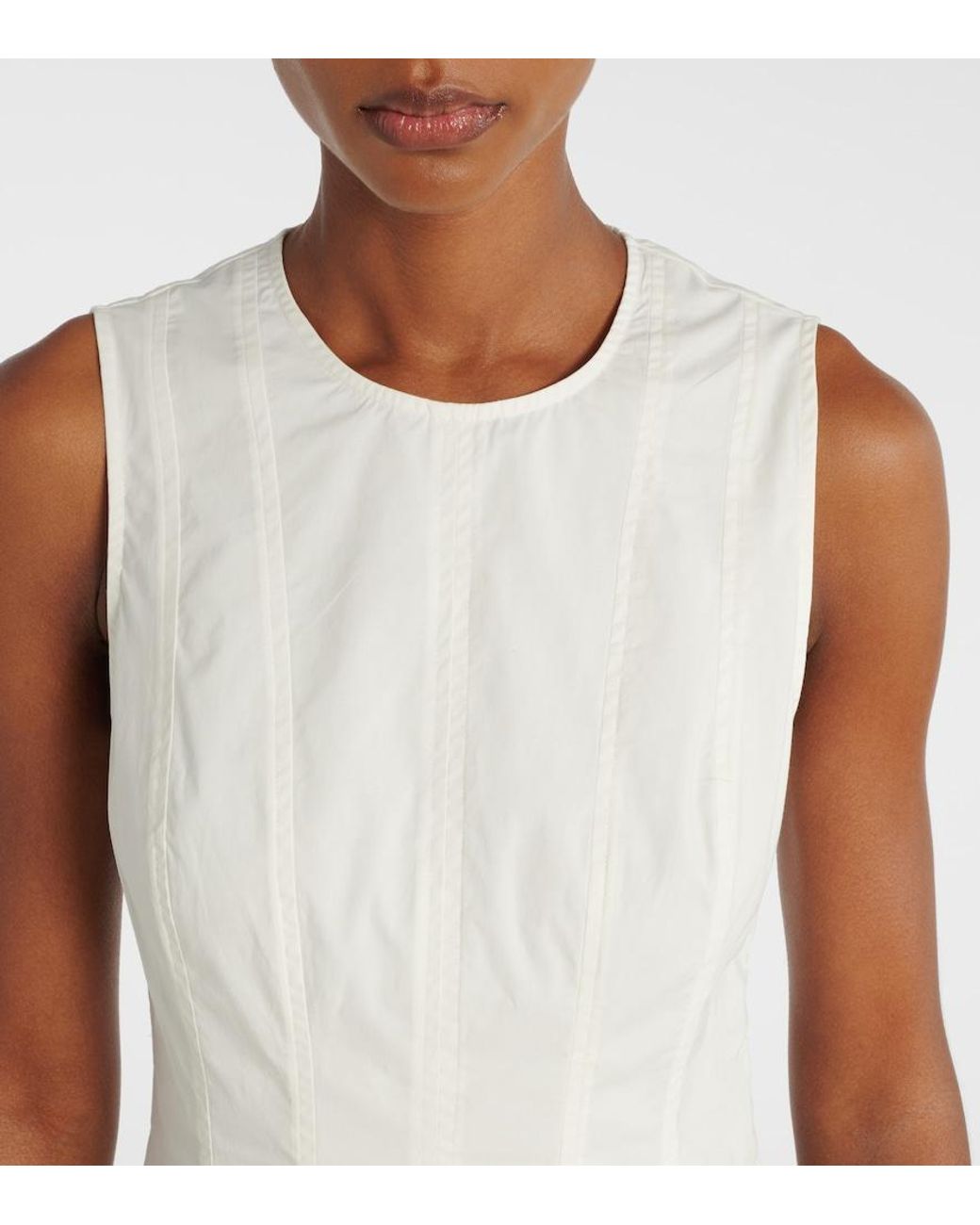 Proenza Schouler White Label Marley Cotton Midi Dress