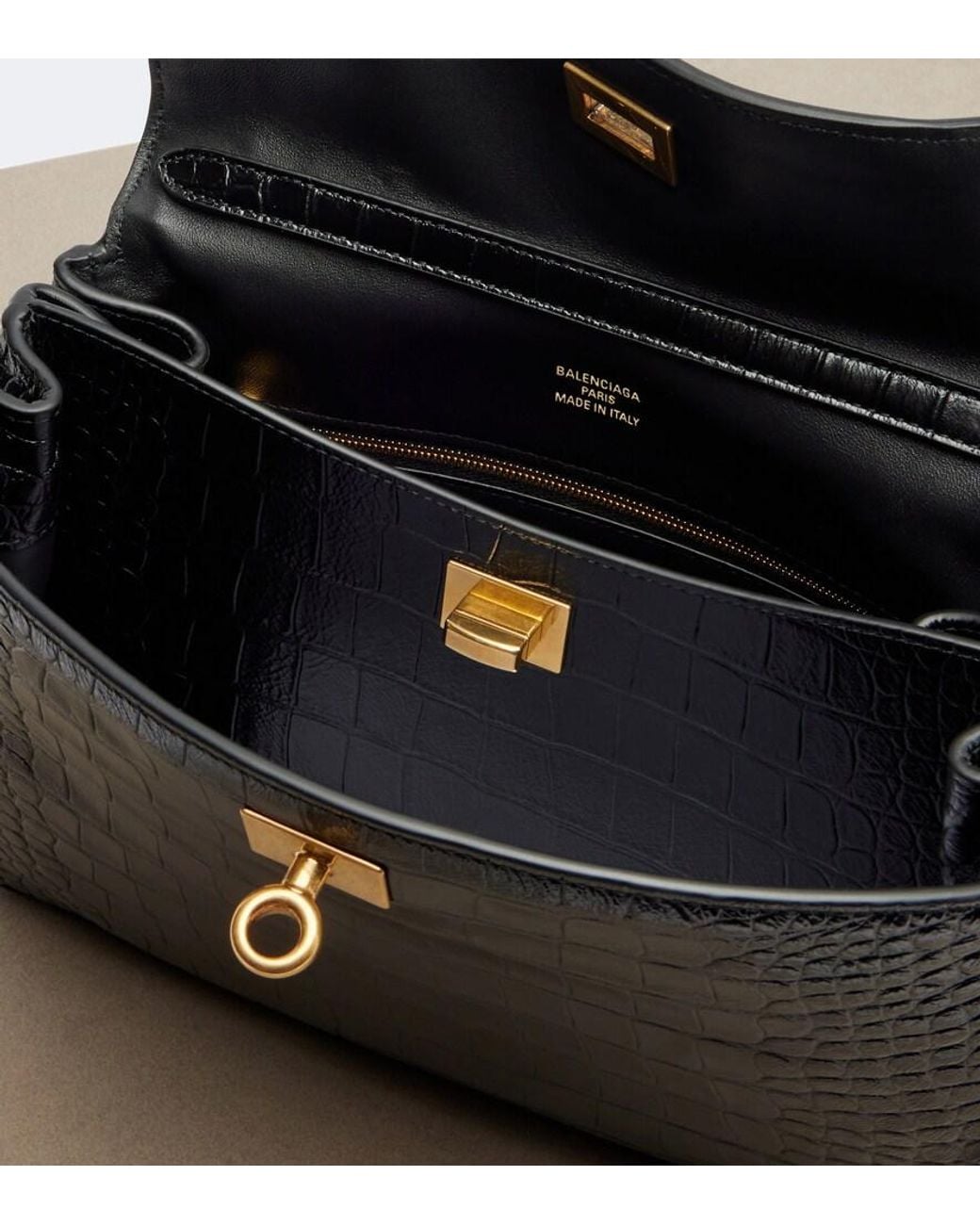 Shopper Rodeo Small di Balenciaga in Black
