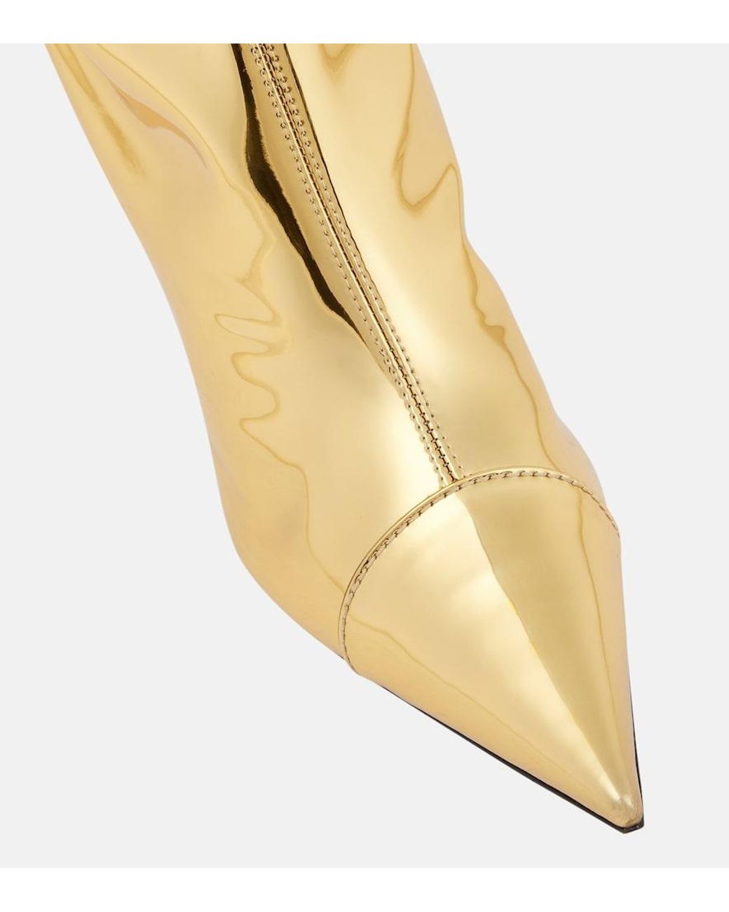 Alexandre Vauthier Metallic Stiefel Alex 85