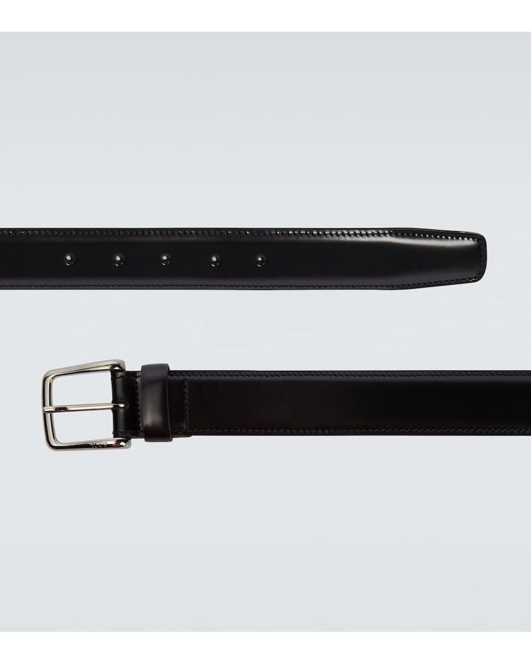 Tod's Guertel Aus Leder in Black für Herren