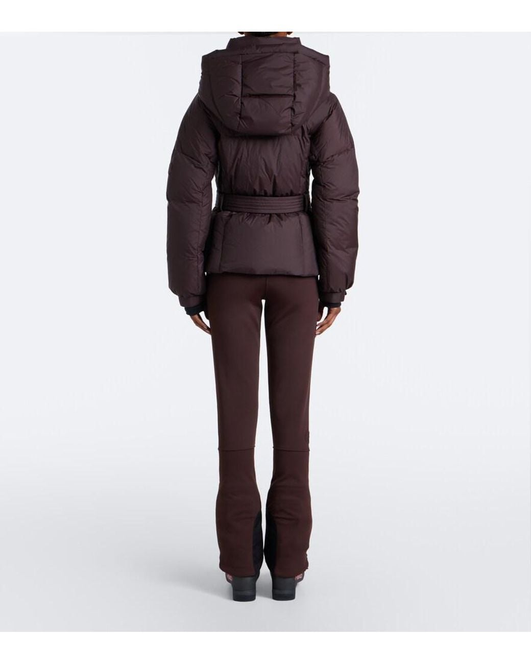 CORDOVA Brown Saint Moritz Flared Ski Pants
