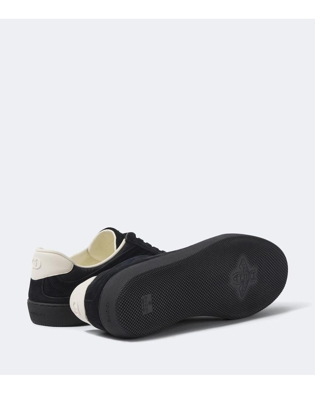 Gucci Black G75 Sneaker, Uk for men