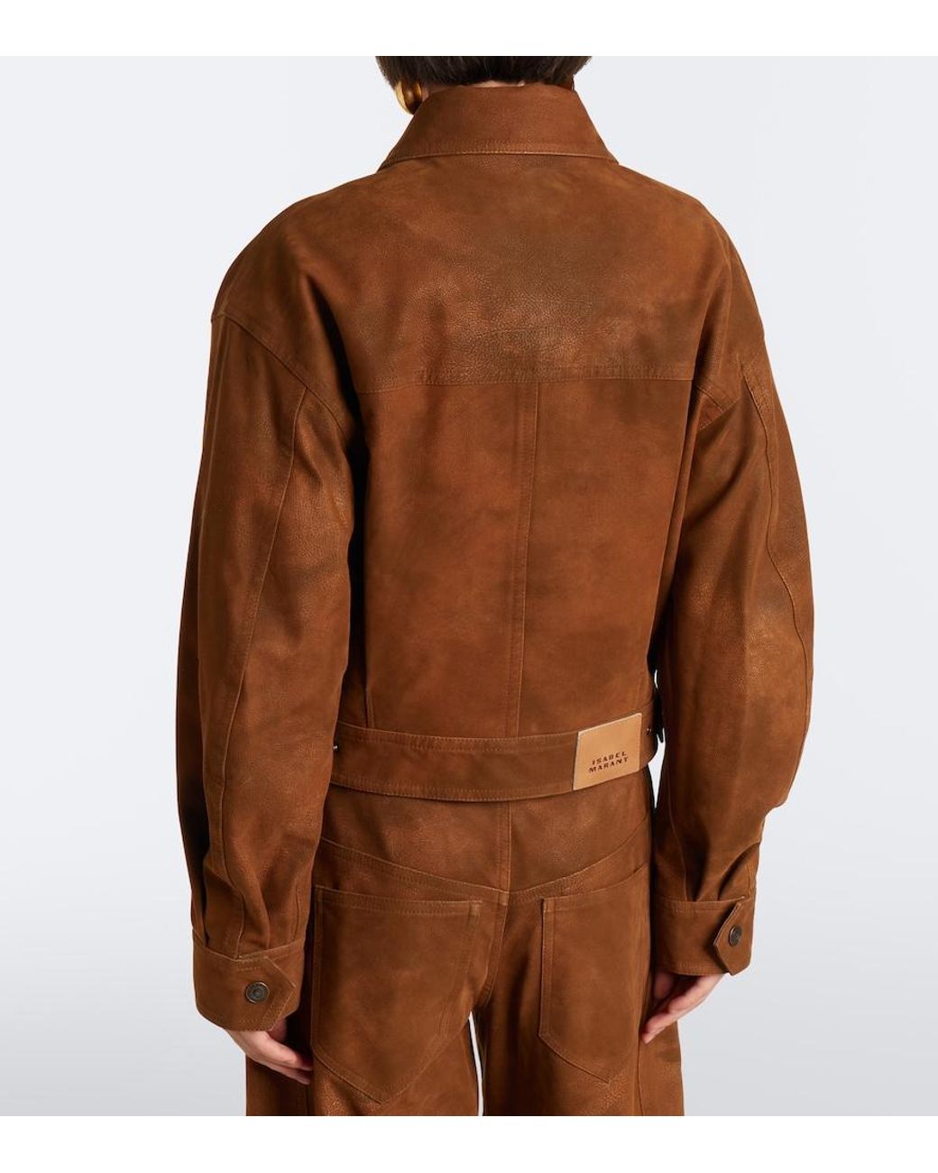 Isabel Marant Brown Belma Jacket