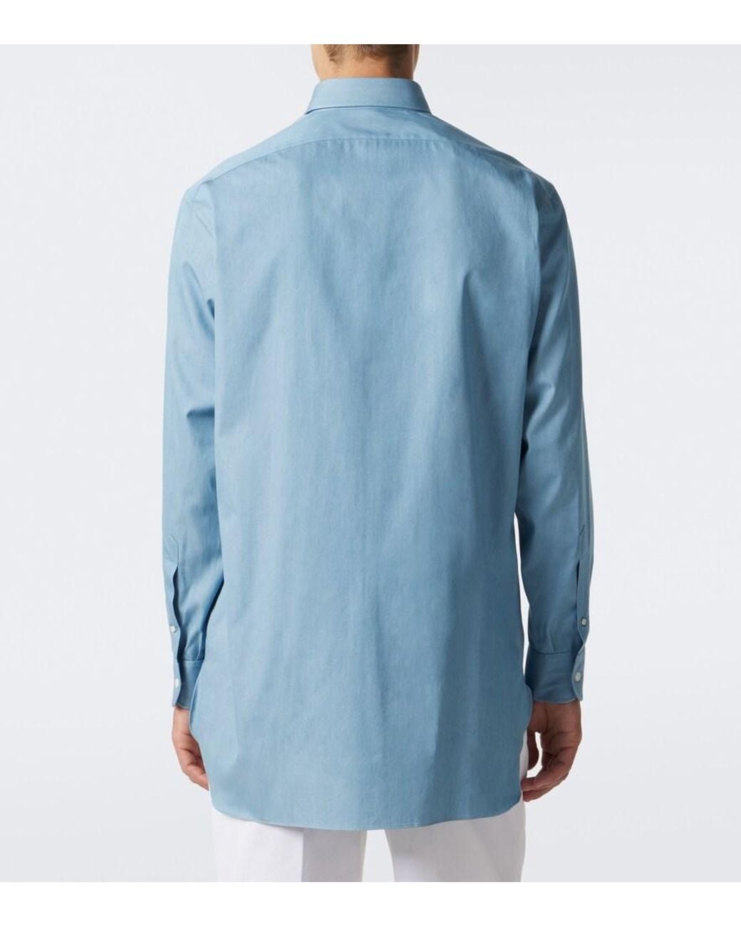 Camicia di Charvet in Blue da Uomo