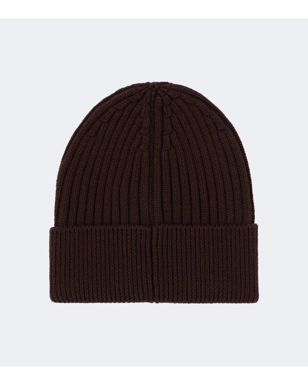 Berretto di Moncler in Brown da Uomo