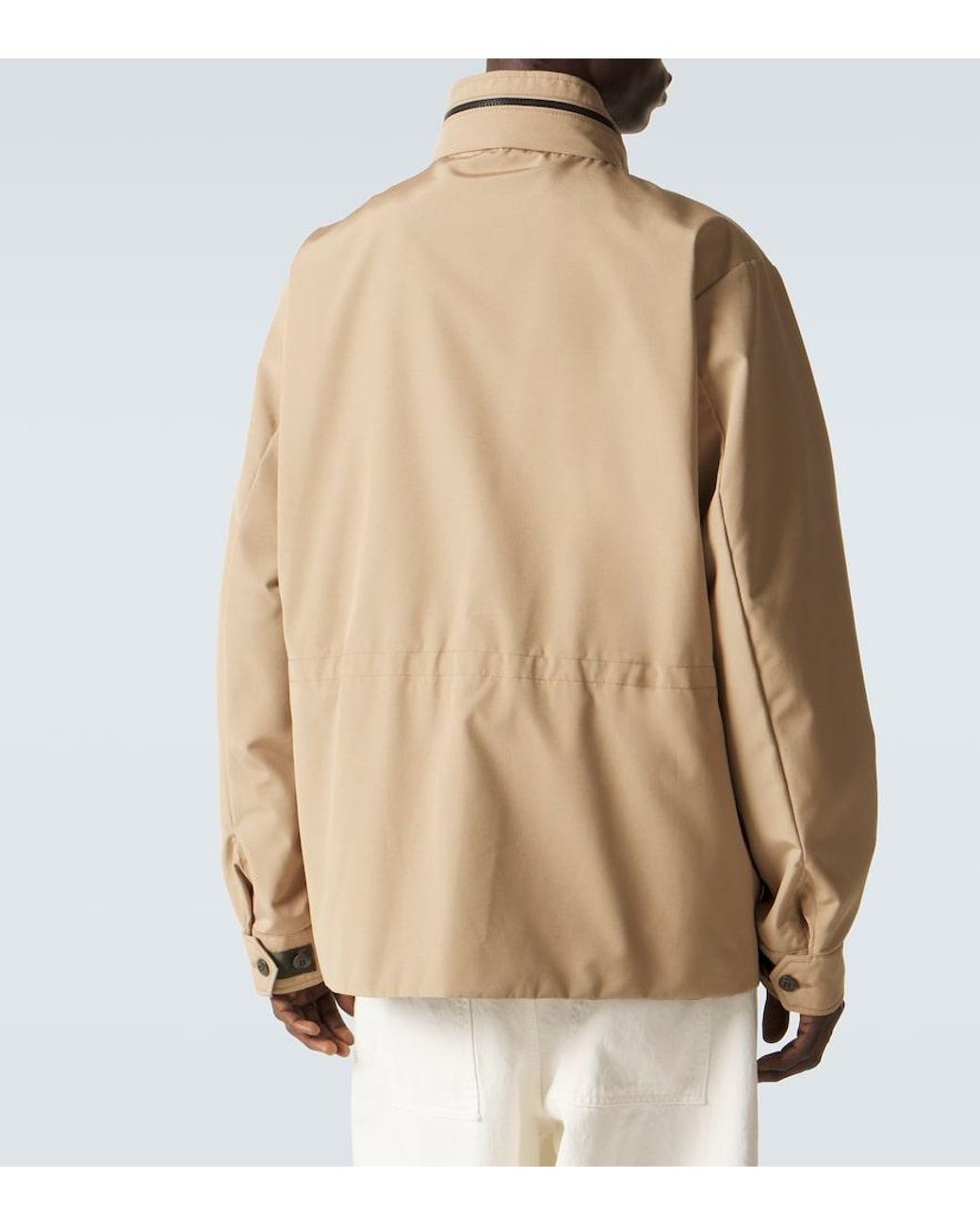 Moncler Natural Chuqui Reversible Jacket for men