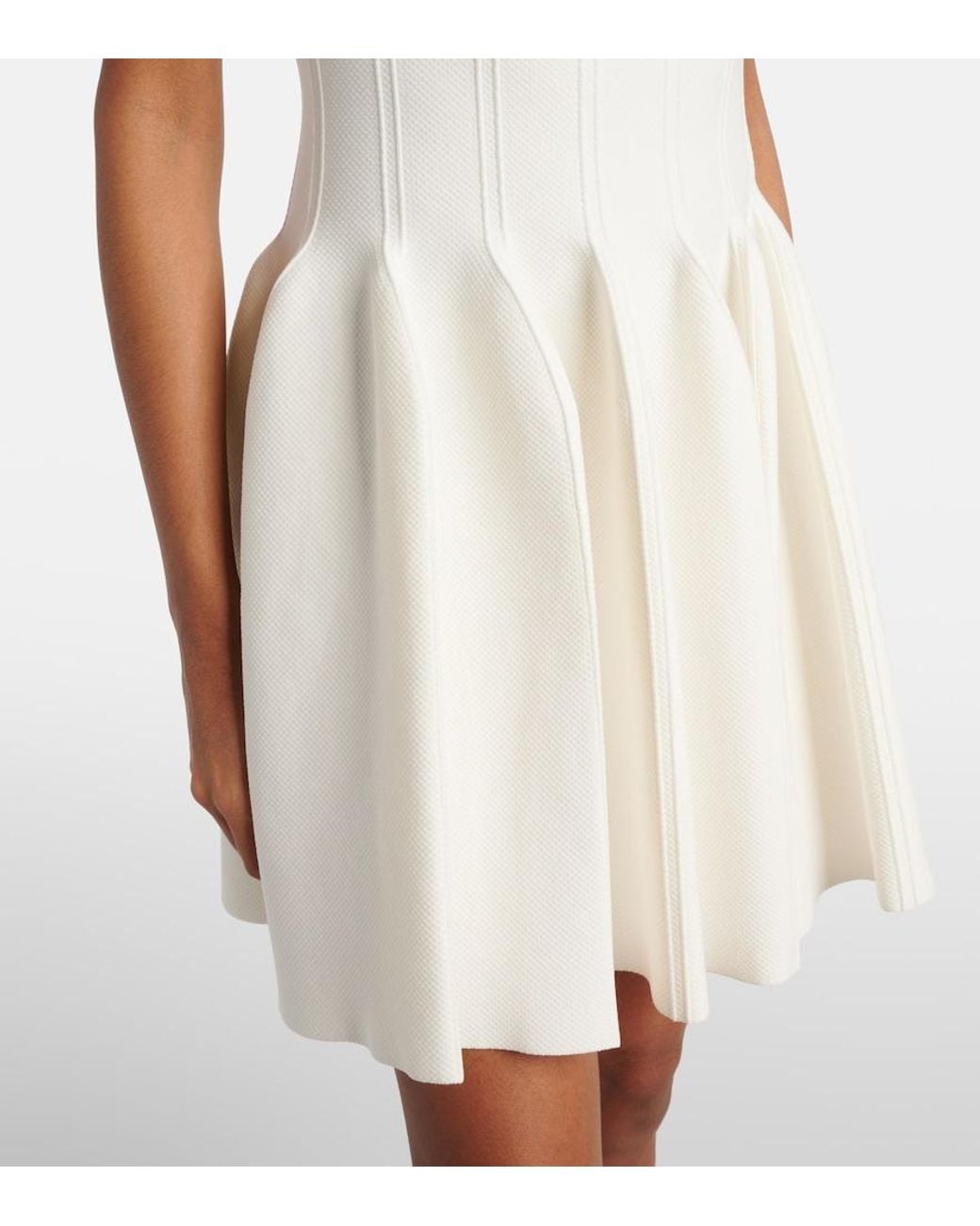 Jonathan Simkhai White Elektra Corset Dress