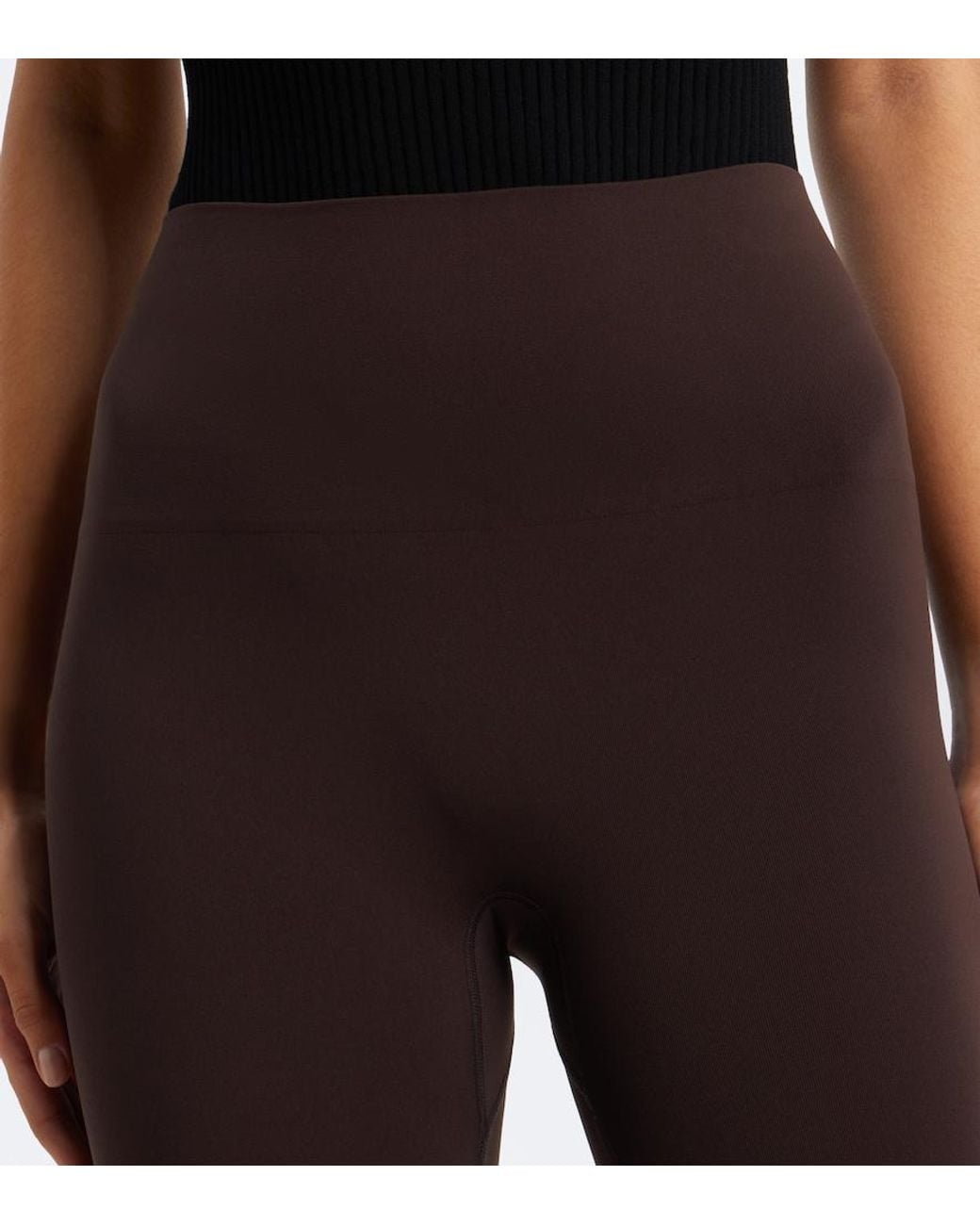 Wolford Brown Thermal Leggings