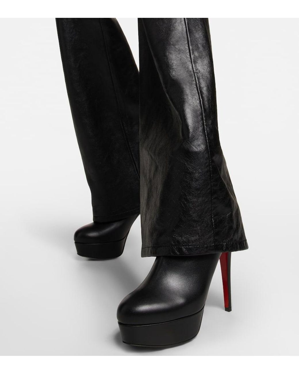 Christian louboutin bianca bootie 2025