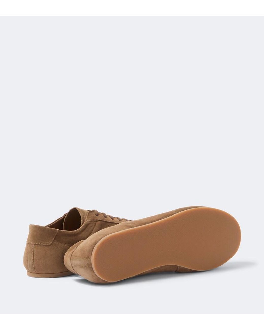 Common Projects Brown Driving Suede Sneakers for men