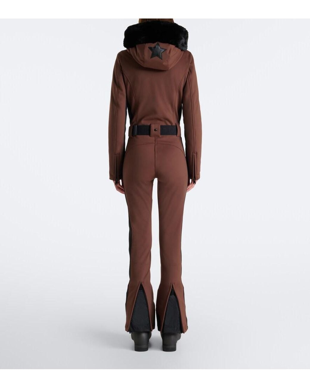Goldbergh Brown Parry Belted Ski Suit