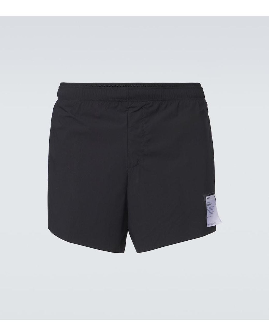 Satisfy Blue Justice Distance 2.5' Running Shorts for men