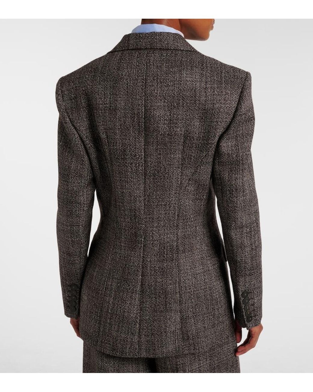 Joseph Black Fallon Virgin Wool Blazer