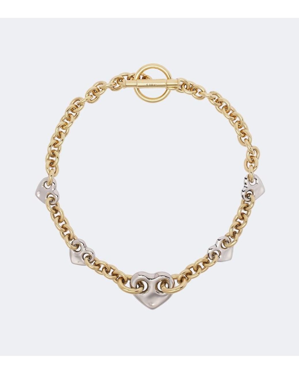 Chloé Metallic Halskette