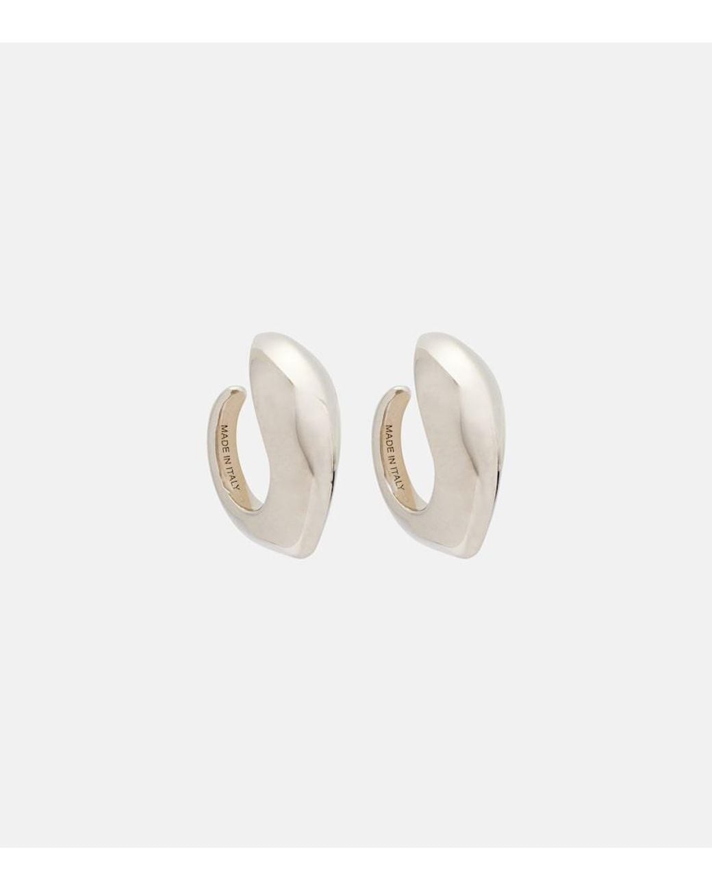 Givenchy White Maple Seed Ear Cuffs
