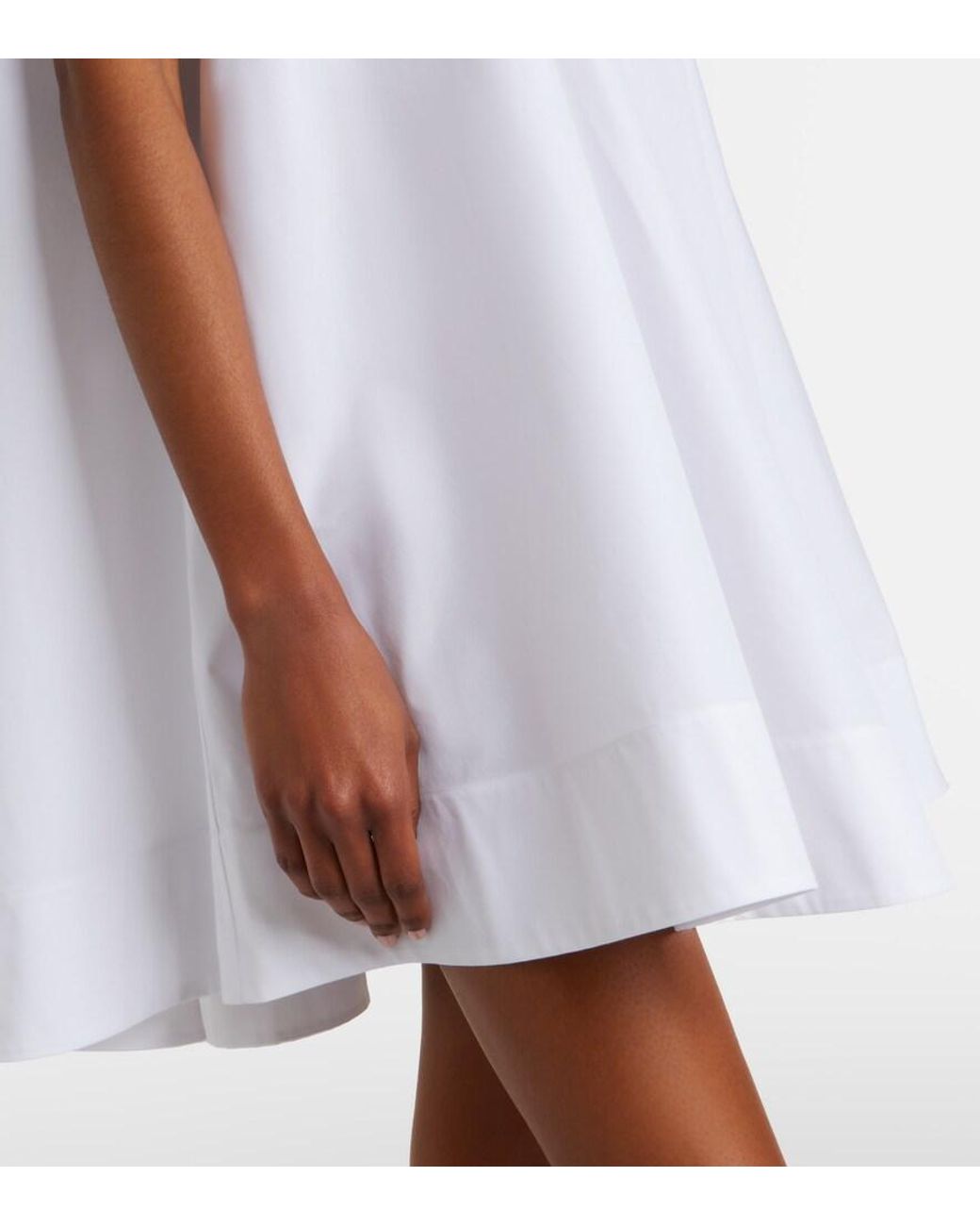 Polo Ralph Lauren White Cotton Shirt Dress