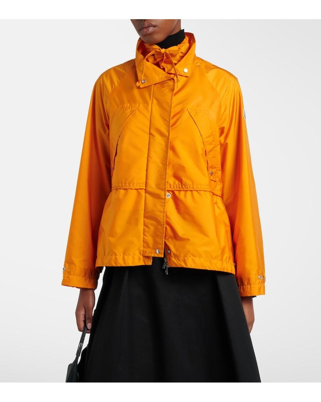 Moncler Orange Reghena Technical Jacket