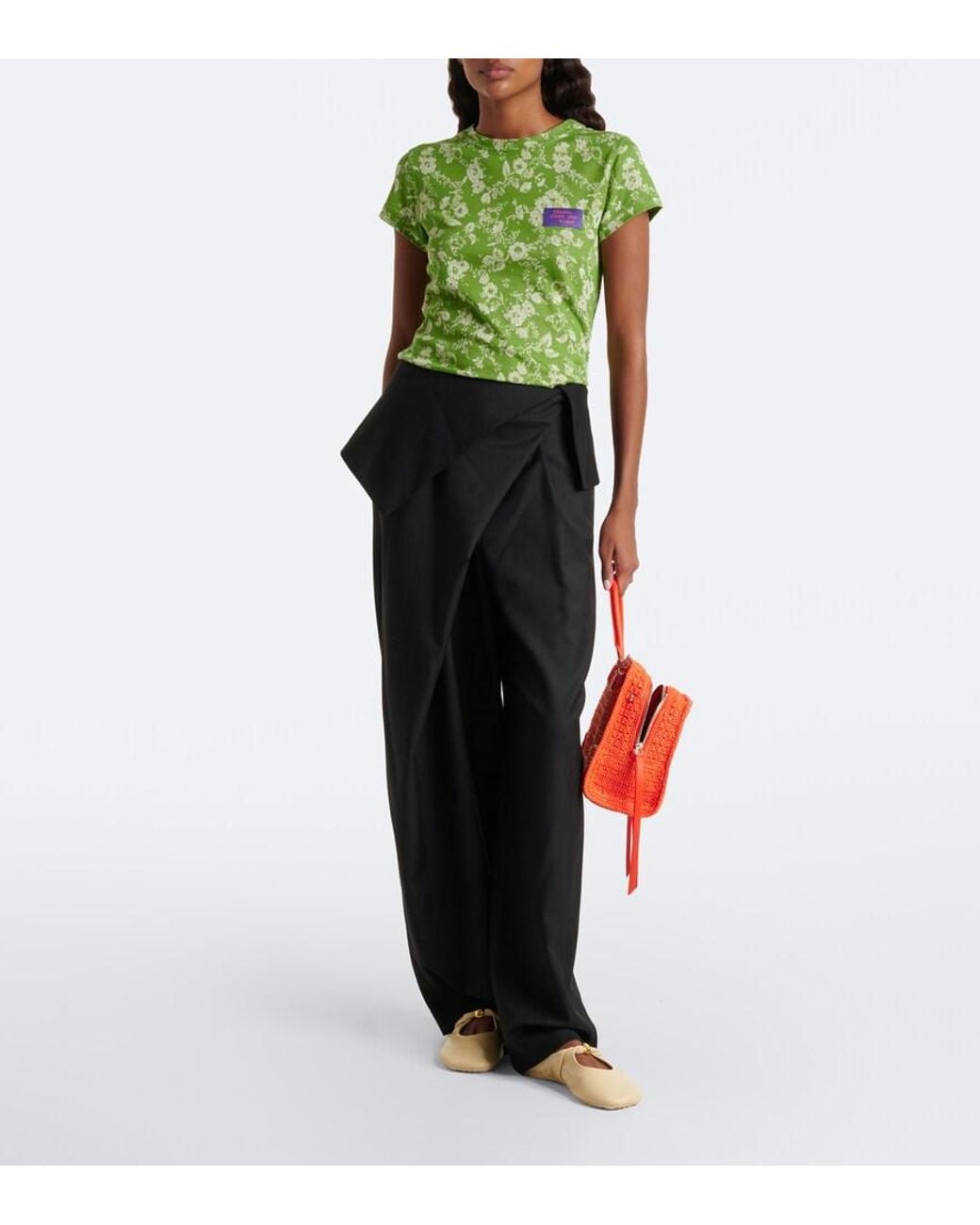 Loewe Red X Cosima Von Bonin Amazona 180 Medium Top-Handle Bag
