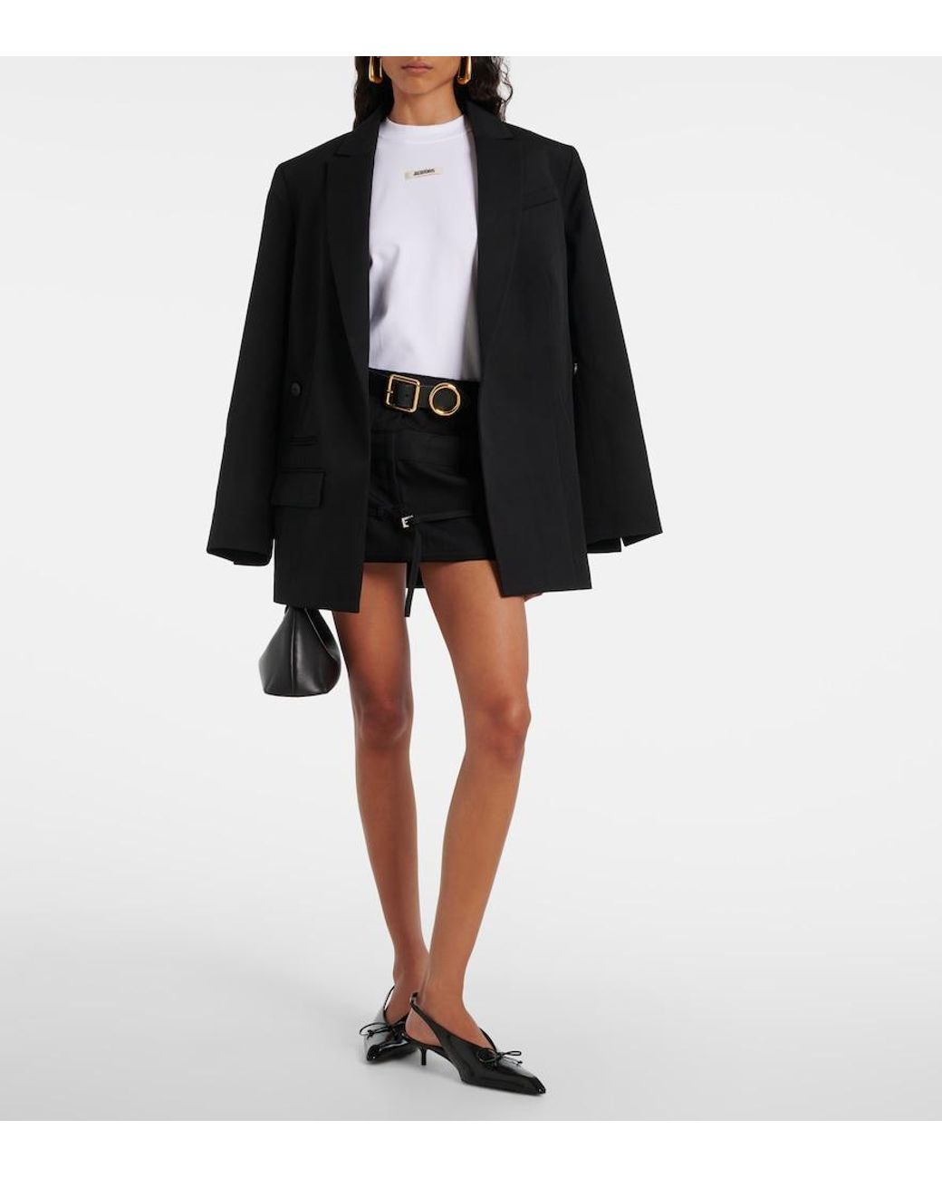 Jacquemus White The Gros Grain Long-Sleeve T-Shirt